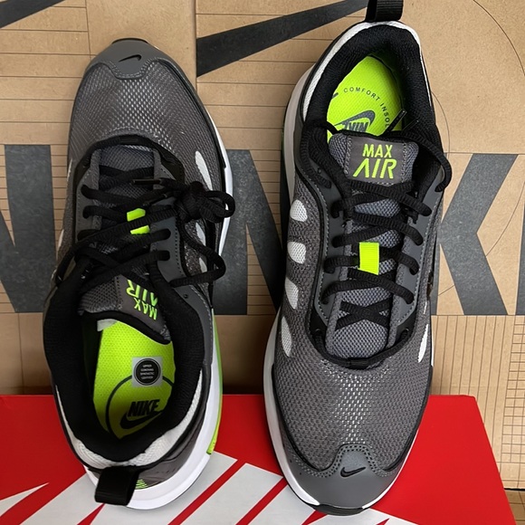 Nike Air Max AP Mens Iron Grey/Black-Photon Dust Grey Volt - Picture 14 of 16